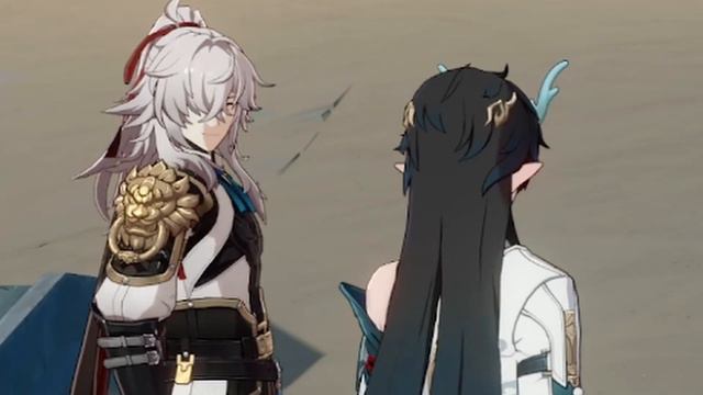 It's a threesome #jingrenheng (?) || #honkaistarrail смотреть онлайн