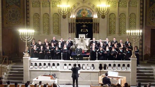 Les Polyphonies Hébraïques de Strasbourg au Festival Louis-Lewandowski, Berlin 2011 смотреть онлайн