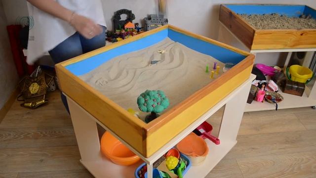 Лариса Козырь о песочной терапии смотреть онлайн