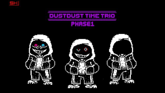 【Undertaleau】DustDust Time Trio-Phase1 v2(ASK BEFORE USE!!!!) смотреть онлайн