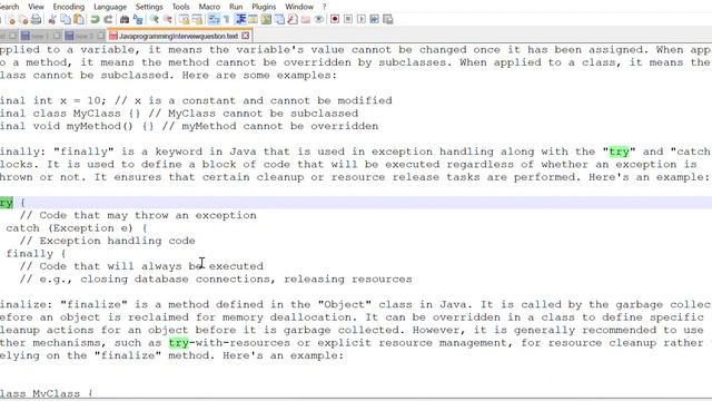 Final vs Finaly vs finalize in java Java Interview Questions Part 7 смотреть онлайн