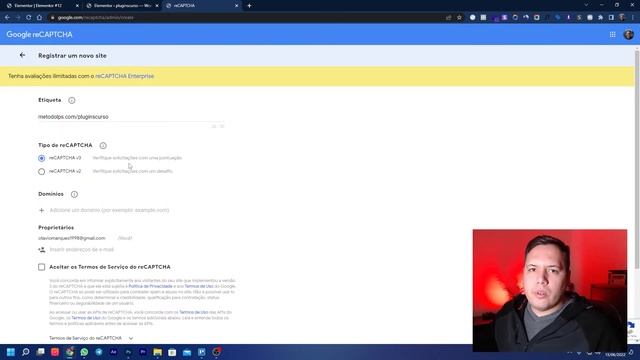 Como deixar os formulários SEGUROS e sem SPAM смотреть онлайн