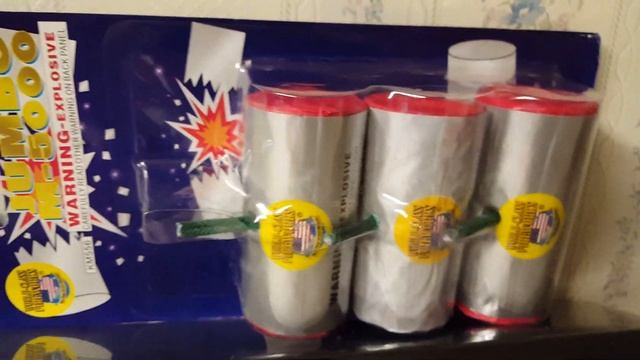 Fireworks Demo (Firecrackers) - Jumbo M-5000 (World Class), Rhinomite Head Bomb (Red Rhino) смотреть онлайн