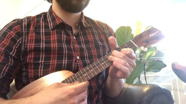 Moon River (Ukulele Cover) смотреть онлайн