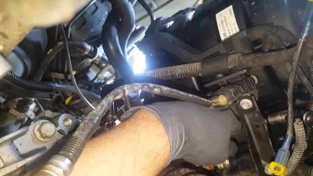 How to replace the starter on a 2011-2016 Chevy Cruze LS 1.8L easiest method смотреть онлайн