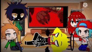 Реакция fnf на tricky mod v.2 (+бонус) /gacha life/