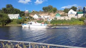 Катер Стриж (Викинг)2