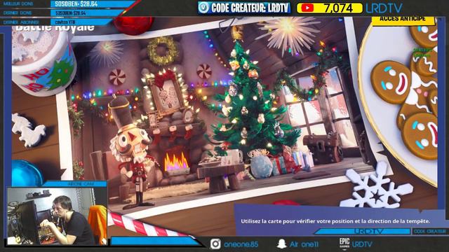 Partie Perso 🔴 1000v-bucks à gagner 🔴Game Abos🔴 FORTNITE 🔴 code createur : LRDTV смотреть онлайн