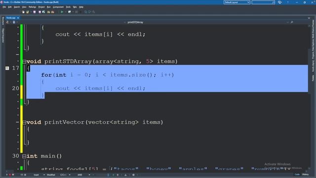 Passing Arrays and Vectors to Functions - C++ Tutorial 21 смотреть онлайн
