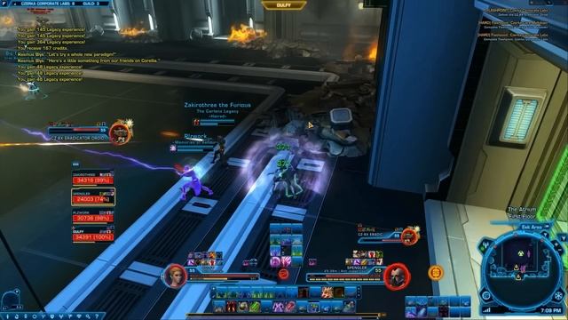 SWTOR CZ-8X Eradicator Droid - Hardmode Czerka Corporate Labs flashpoint смотреть онлайн