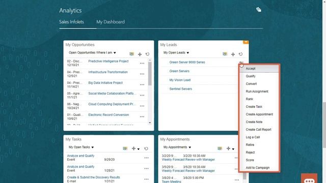 Sales | Get Started with Actionable Infolets смотреть онлайн