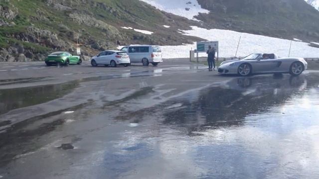 Crazy Spots In Suisse / Porsche 918 Spyder, Carrera GT…