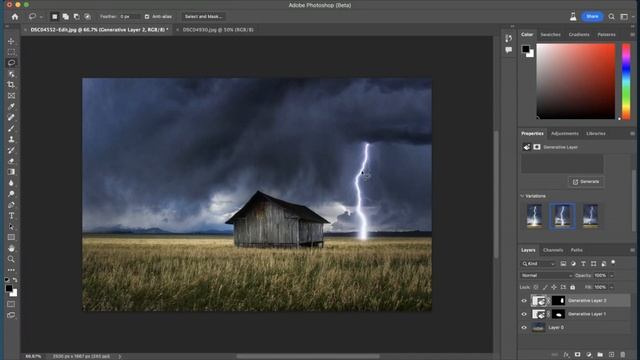 Photoshop AI Generative Fill Tutorial - Best Tips for Great Photos смотреть онлайн