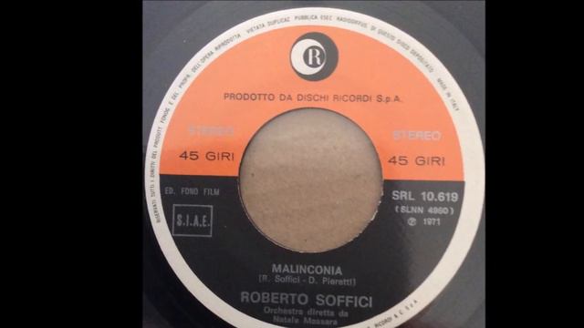 Malinconia - Roberto Soffici