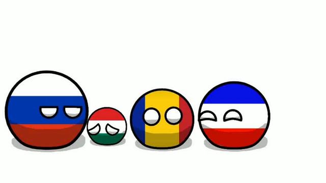 РЕАЛЬНЫЕ ПРОПОРЦИИ СТРАН 2 ЧАСТЬ ( взял у Cat God ) #countryballs смотреть онлайн