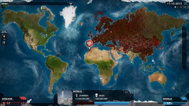 Plague Inc: Custom Scenarios - S.T.A.L.K.E.R. The Zone Secret смотреть онлайн