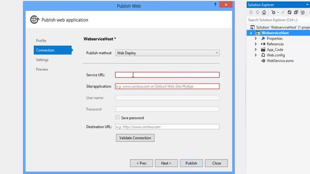 Publish or Deploy Web Service in IIS using Visual Studio || Part-18 смотреть онлайн