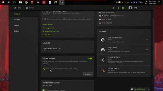 How to turn on nvidia shadowplay смотреть онлайн