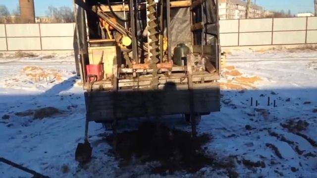 Инженерно геологические изыскания на объекте Ногинский район, Кудиново, 10.12.2020 смотреть онлайн