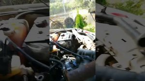 Ваз 21154 Лада Замена трубы помпы.