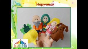 Виды театров