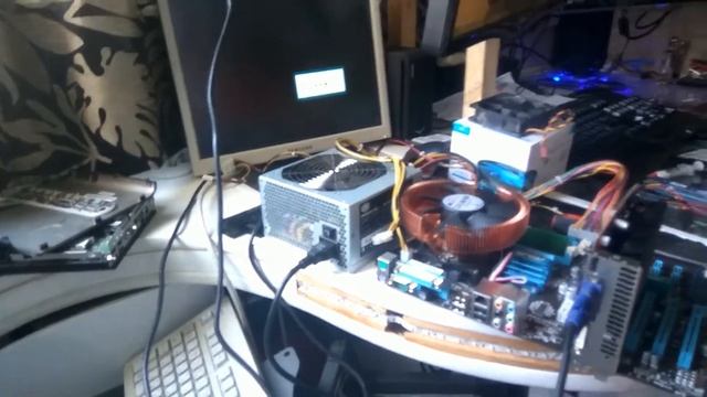 сборка компьютера на зеоне 771-775