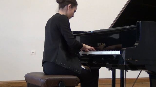 Л.Бетховен. Соната 18 (op.31№3) Es-dur И.Брамс. Рапсодия g-moll (op.79№2) смотреть онлайн
