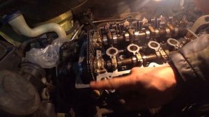 Выставляю метки/EP6 Citroen/Подготовка к первому запуску/чтобы не снимать по сто раз...