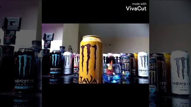 Monster Energy - SALTED CARAMEL JAVA смотреть онлайн