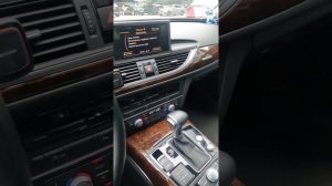 Стук под машиной AUDI A6 C7.