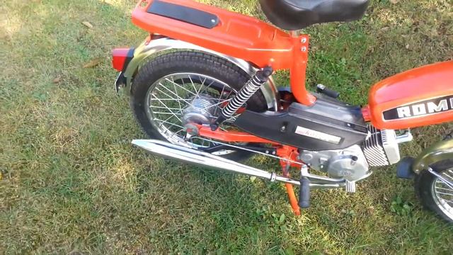 Romet pony / kadett смотреть онлайн