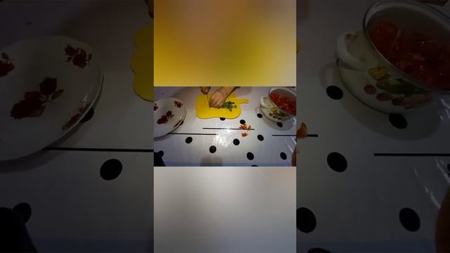 Тез әрі оңай жасалатын салат
салаты рецепты дастархан көркі