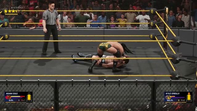 Adam Cole VS Kyle O`Reilly-WWE NXT CWC-CUSTOM ONE ON ONE MATCH-WWE 2K19 GAMEPLAY-WWE 2K19-MODS USED смотреть онлайн