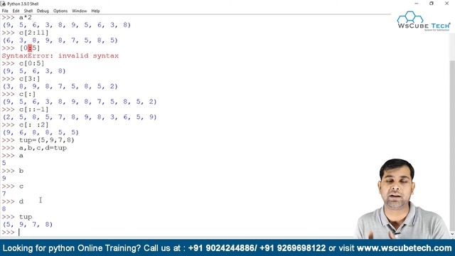 Tuples in Python Practically | Tuple Programs in Python Class 12 | Python for Class 12 #17 смотреть онлайн