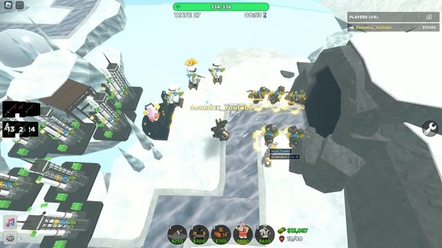 Speedrun with Engineer Roblox Tower Defense Simulator смотреть онлайн