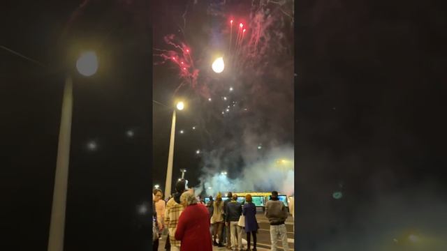 HOLA 2023! SANTA CRUZ DE TENERIFE FIREWORKS DISPLAY смотреть онлайн