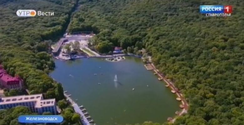 Удивительные места Железноводска смотреть онлайн