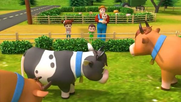 5 Little Ducks song _ Newborn Baby Songs & Nursery Rhymes