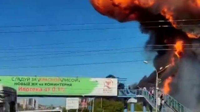 Взорвался авто заправка АЗС в Новосибирске смотреть онлайн