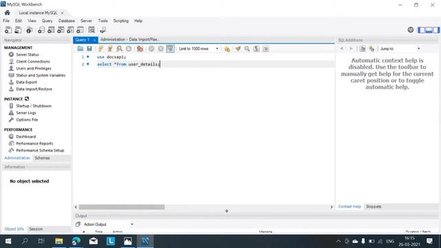 how to create dumb file | MySQL workbench | creating dumb file in mysql смотреть онлайн