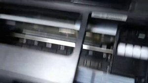 Принтер Epson печатает полосами. Рассмотрим на примере Epson l805