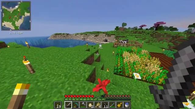 Minecraft Modded: Trying out some mods in 1.15.2 Java смотреть онлайн