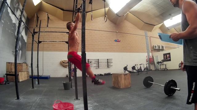 Xavi Alegret Spanish Throwdown WOD1 смотреть онлайн