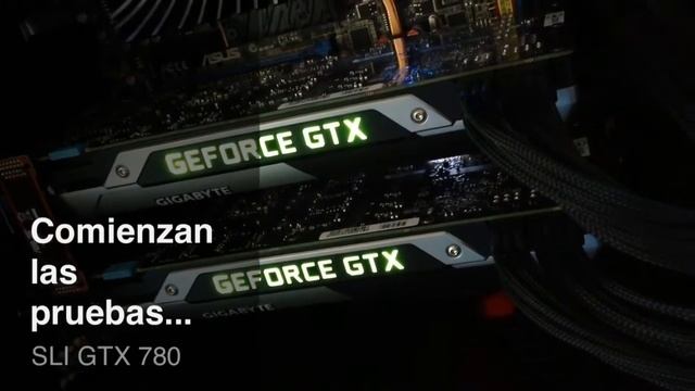 SLI GTX 780 смотреть онлайн