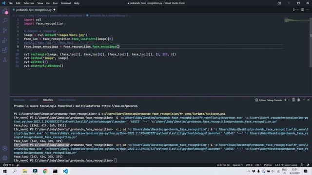 ?? RECONOCIMIENTO FACIAL usando Face Recognition | Python - OpenCV смотреть онлайн