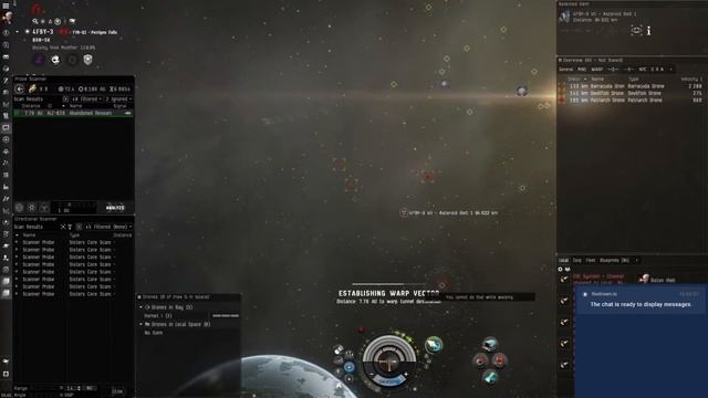 Как заработать на PLEX за 20 минут. Треш гайд по сканированию. EVE Online. Heron. смотреть онлайн