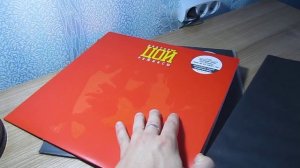 Виктор Цой - Ремиксы. Винил 2014 год. (Из моей коллекции виниловых пластинок).