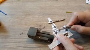 Простой паровоз из бумаги. Чешский 310.433