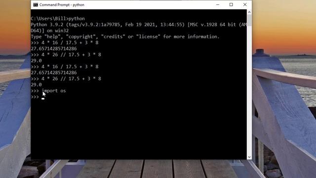 Python III - Four Ways to Program using Python смотреть онлайн