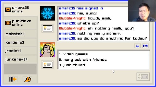 Emily Is Away Too Part 1 | High School Drinking problems | Walkthrough Gameplay смотреть онлайн